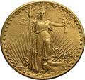 $20 Double Eagle St Gaudens Head Gold Coin