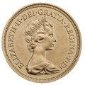 Gold Sovereign – Queen Elizabeth II (Best Value, Mixed Dates) — obverse