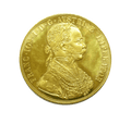 4 Ducat Gold Coin — obverse