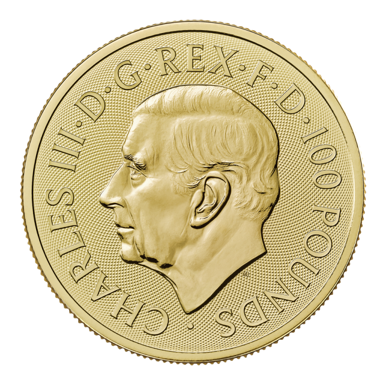 2025 Britannia & Liberty 1oz Gold Coin — obverse