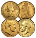 Gold Sovereign Coin (Best Value – Mixed Years)