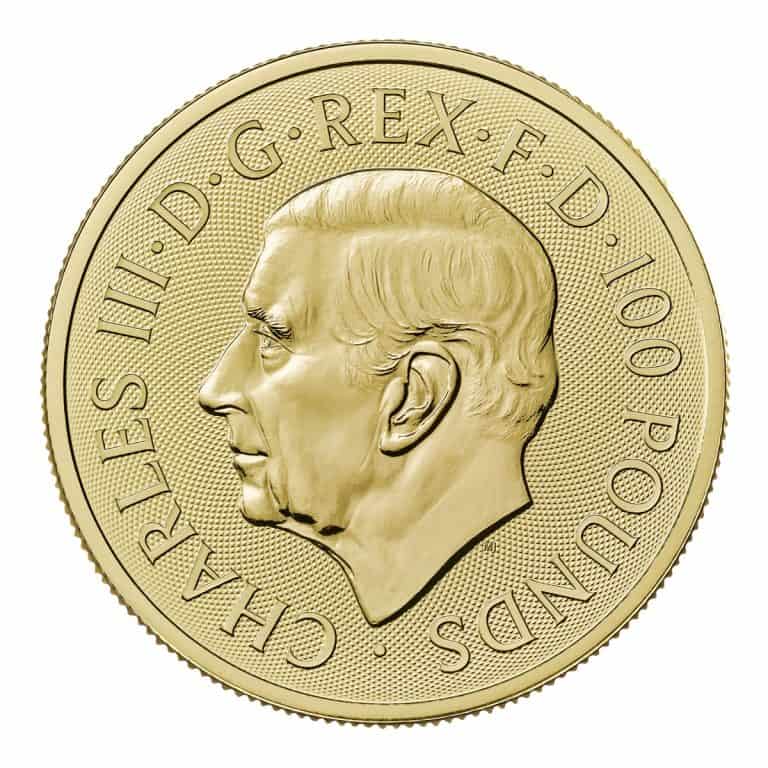 2026 Angel 1oz Gold Coin — obverse