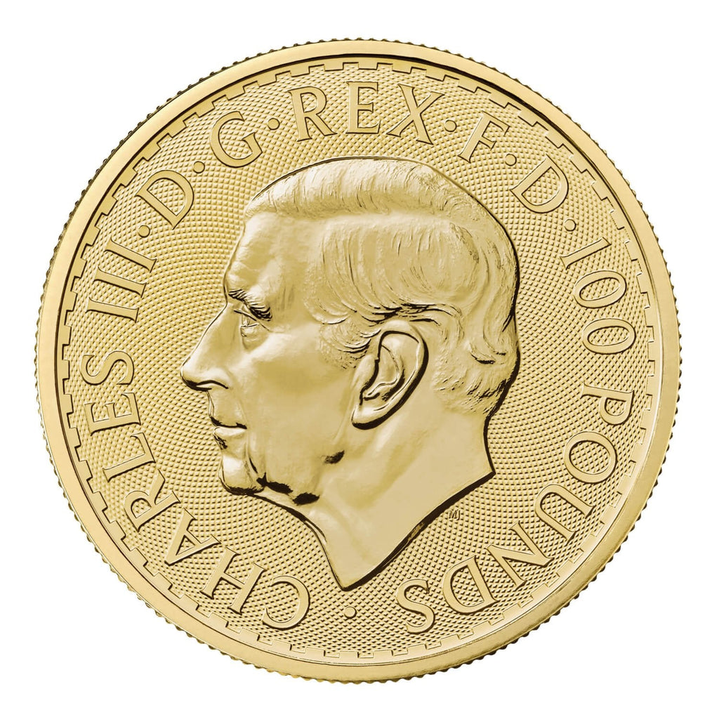 2026 Gold Britannia Coin 1oz — obverse
