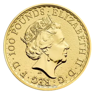 1oz Gold Britannia (Mixed Years – Best Value) — obverse