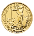1oz Gold Britannia (Mixed Years – Best Value) — reverse