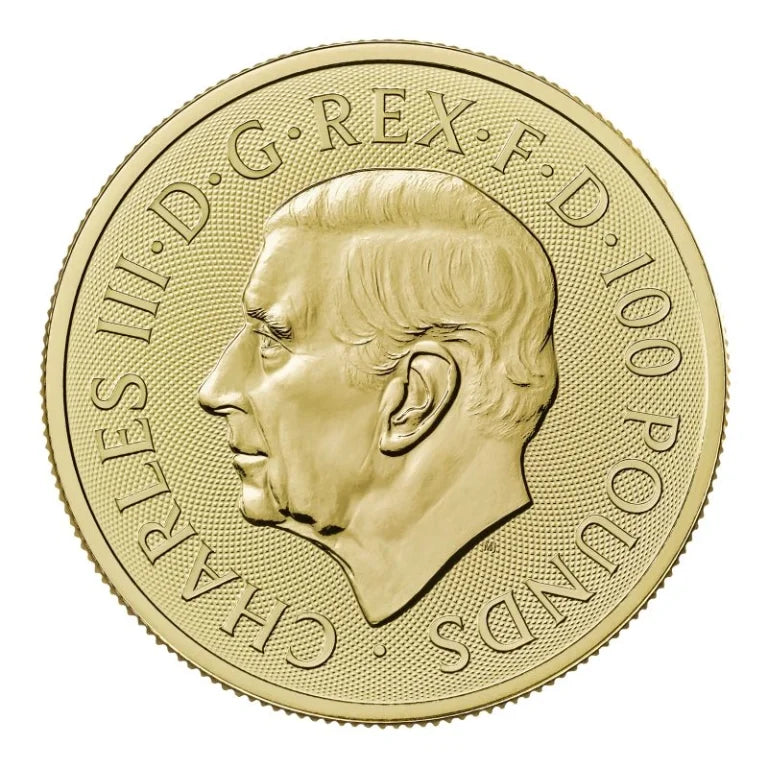 2026 St George and the Dragon 1oz Gold Coin — reverse