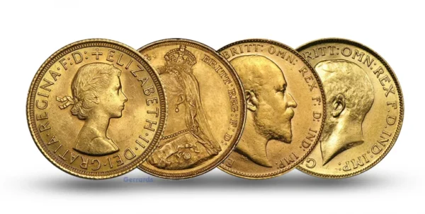 Gold Sovereign Coin (Best Value – Mixed Years) — mixed years