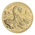 2026 Loch Ness Monster Legendary Creatures 1oz Gold Coin — reverse