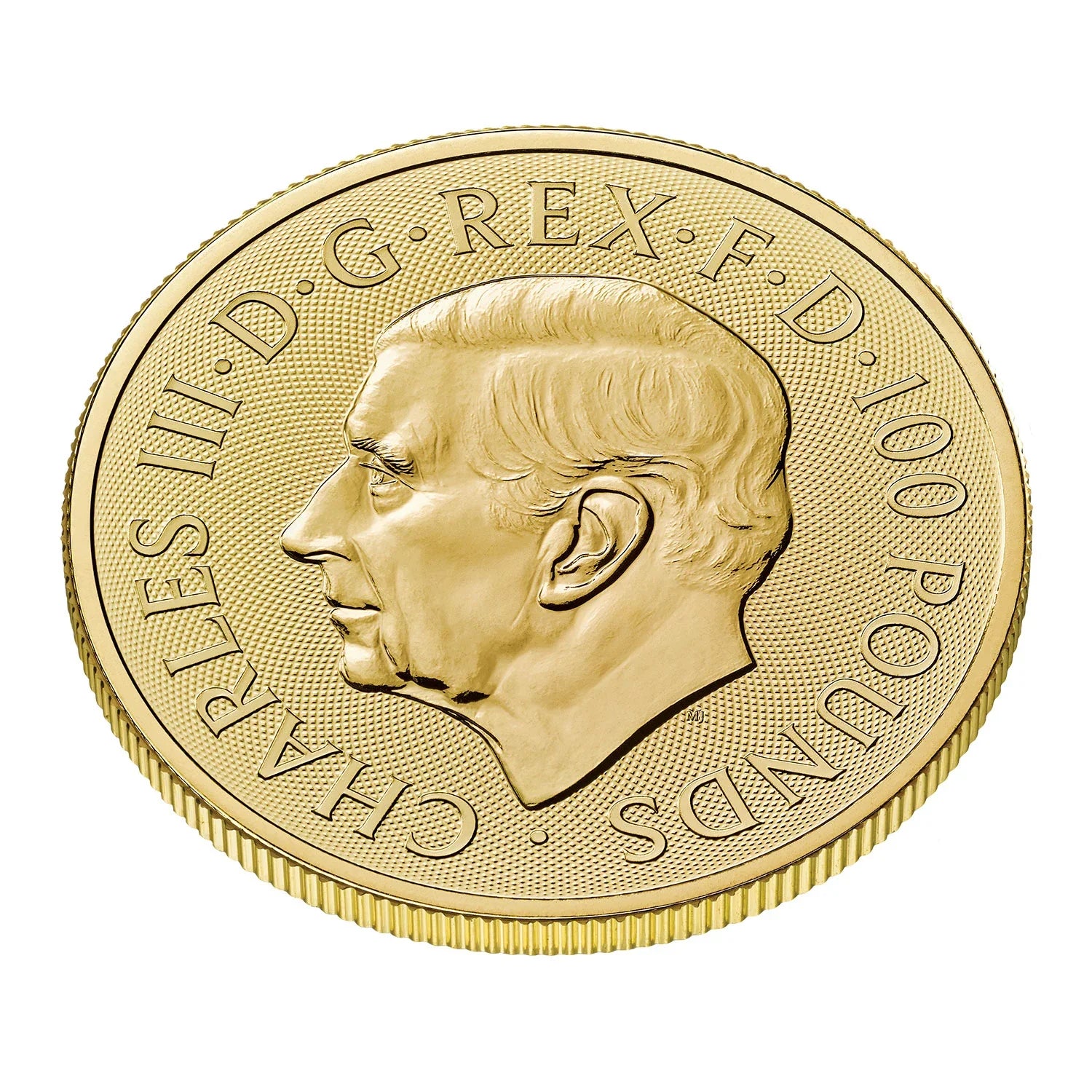 2026 The Lion and the Eagle 1oz Gold Coin — obverse and edge
