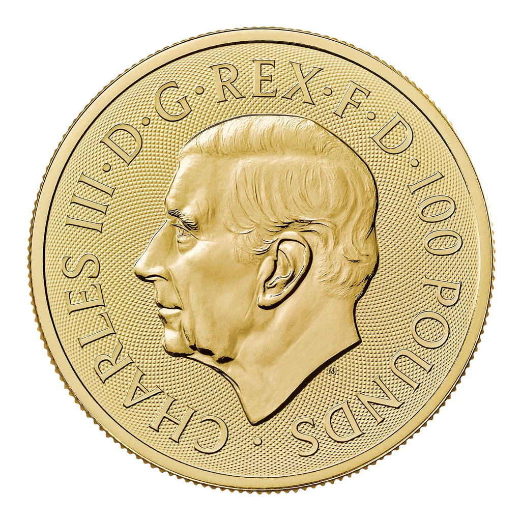 2026 The Lion and the Eagle 1oz Gold Coin — obverse