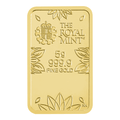 Om 5 Grams Gold Bar — obverse