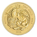The Royal Dragon – Tudor Beasts 1/4oz Gold Coin 2026