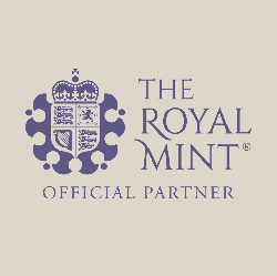 Royal Mint Official Partner badge