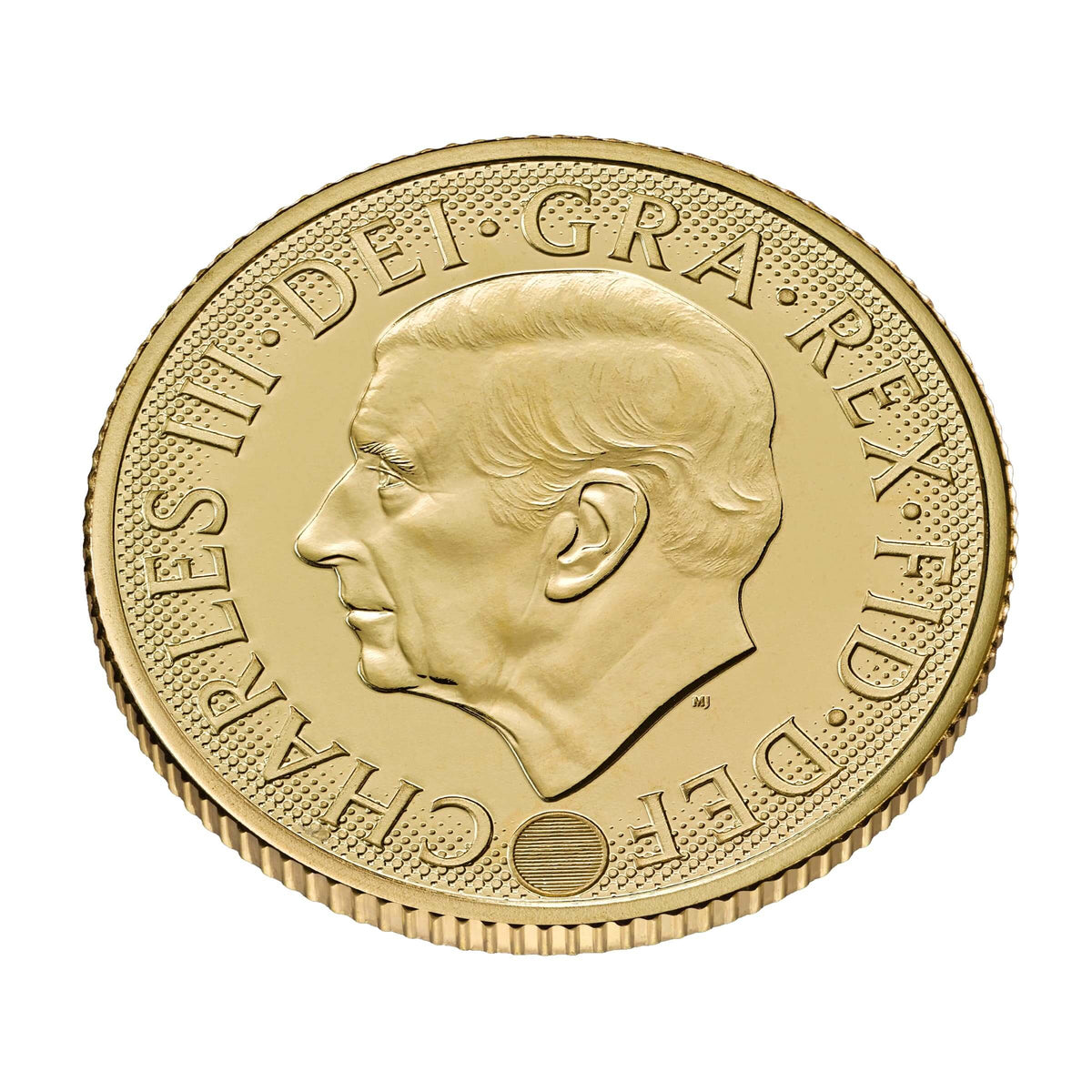 2026 Gold Sovereign — obverse and edge